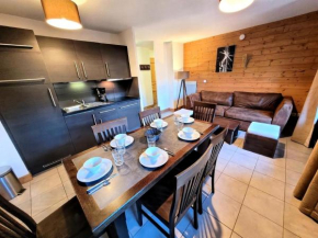 Résidence Fermes Emiguy - Appartement 4 personnes - résidence avec piscine MAE-7591 Les Gets